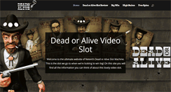 Desktop Screenshot of deadoralive.net