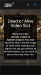 Mobile Screenshot of deadoralive.net